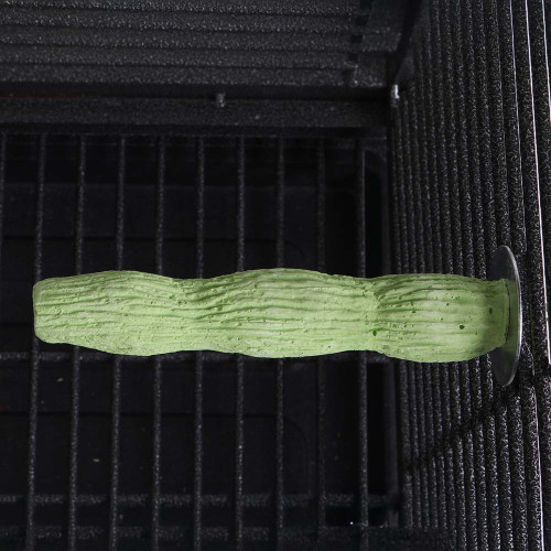 Wavy Calcium Parrot Perch - Small 1