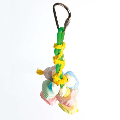 Calcium Crunch Feast Chewable Parrot Toy
