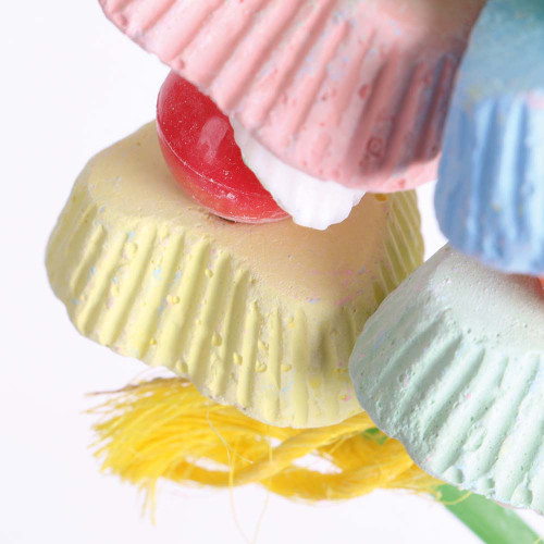 Calcium Crunch Feast Chewable Parrot Toy 4