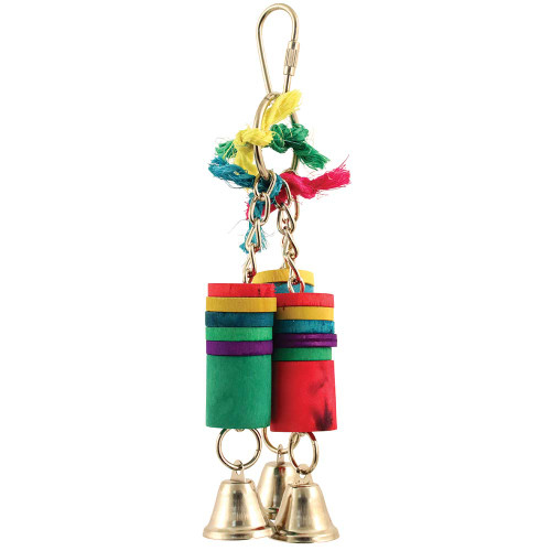 Chew & Chime Parrot Toy
