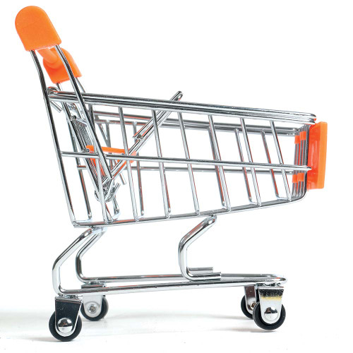 Shopping Trolley Parrot Toy 2