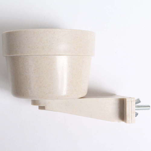 Quick Locking Parrot Food or Water Bowl - Small 1
