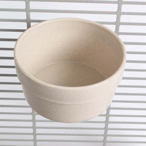 Quick Locking Parrot Food or Water Bowl - Large 5