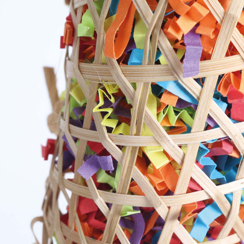 Foraging Pouch Chewable Parrot Toy