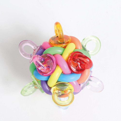 Binkies Ball Foot Toy for Parrots - Medium