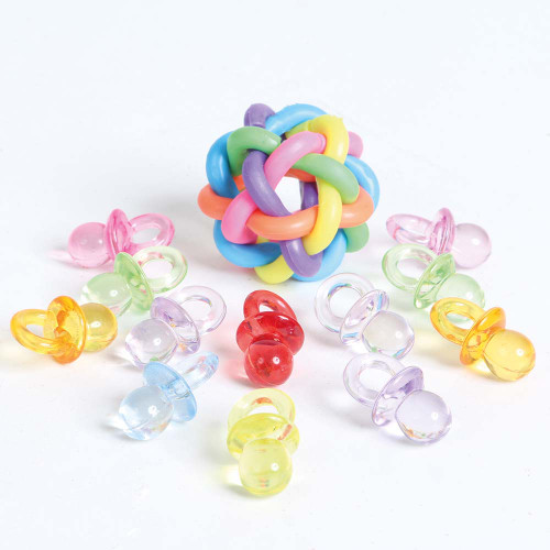 Binkies Ball Foot Toy for Parrots - Medium