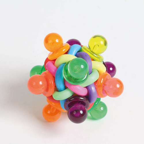 Binkies Ball Foot Toy for Parrots - Large 3