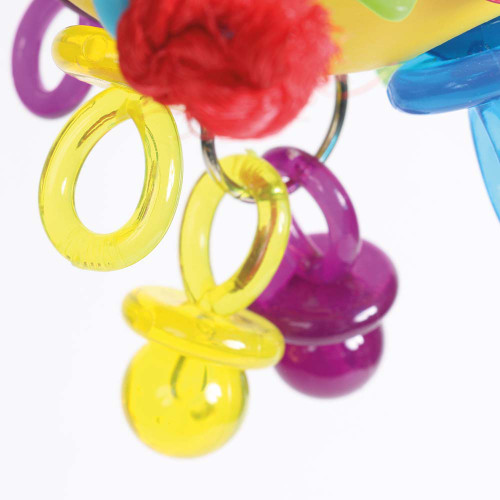 Nuts, Bolts & Binkies Puzzle Parrot Toy - Large 3