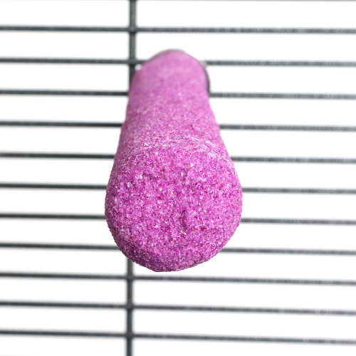 Sanded Nail Trimming Parrot Perch - Medium 2