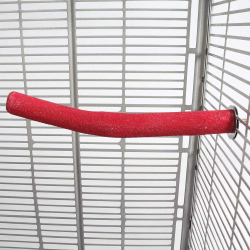 Sanded Nail Trimming Parrot Perch - Large