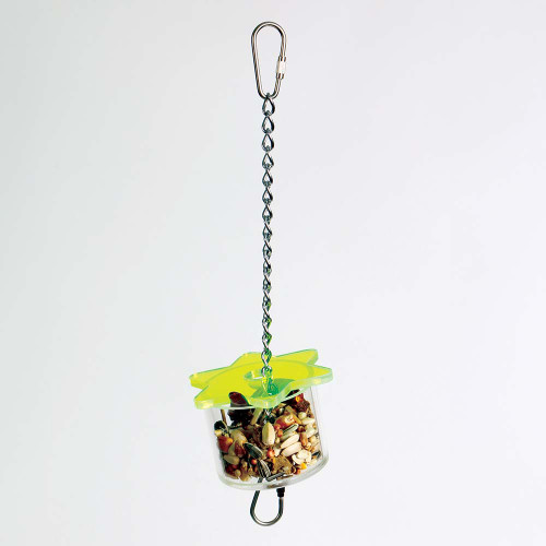 Super Star Parrot Foraging Toy