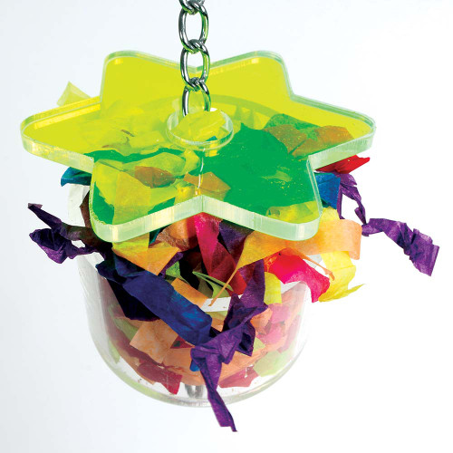 Super Star Parrot Foraging Toy 4
