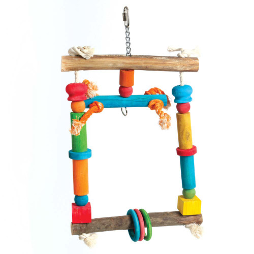 Activity Swing Parrot Toy