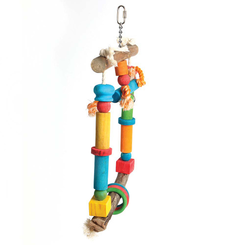 Activity Swing Parrot Toy 1