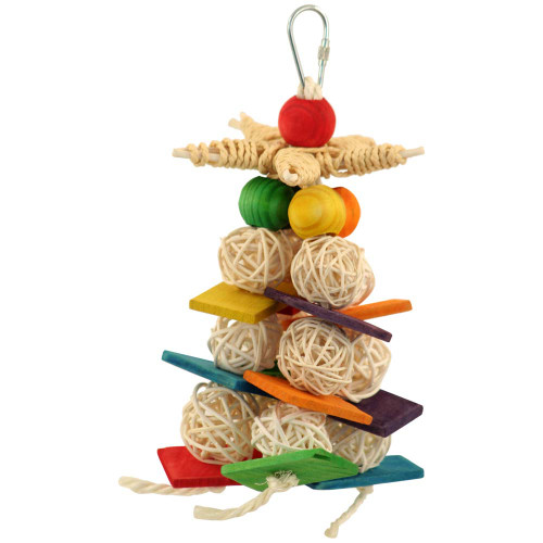Willow Wizard Parrot Toy