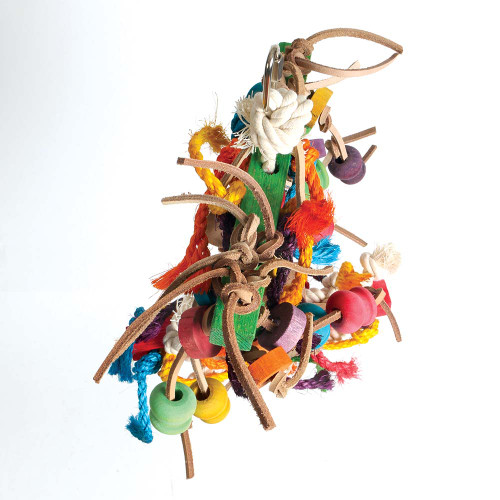 Sisal Invader Parrot Toy
 2