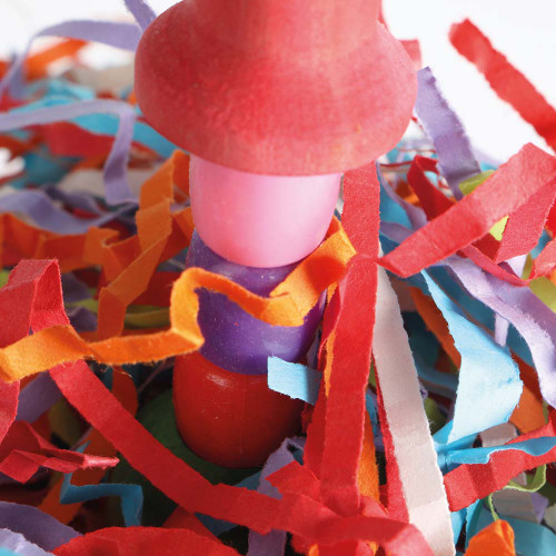 Party Paper Preener Parrot Toy 3