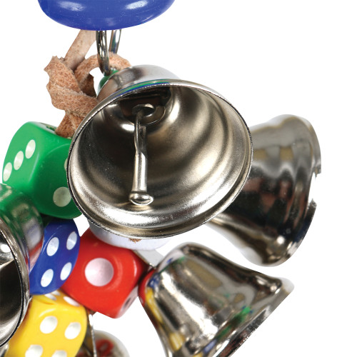 Bell Ringer Parrot Toy 2