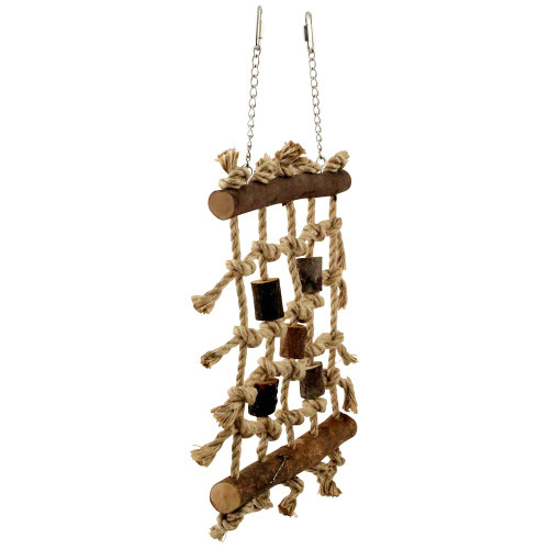 Climbing Net Parrot Toy 3