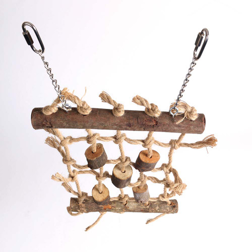 Climbing Net Parrot Toy 2