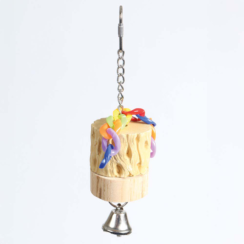 Cactus Slice Mineral Chew Parrot Toy 3