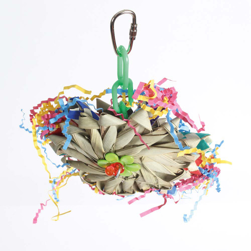 Pinwheel Parrot Toy