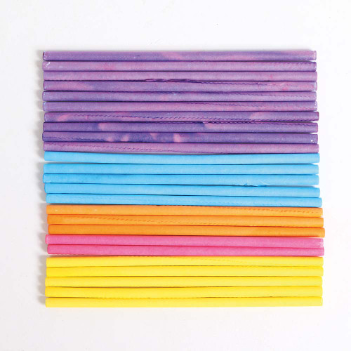Paper Party Sticks - Parrot Foot Toys - Pack of 25 4