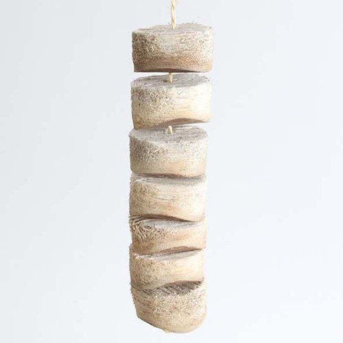 Bird Kabob  Natural Parrot Toy Standard