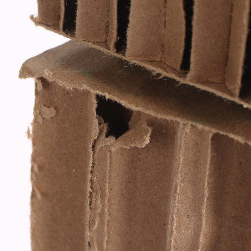 Shredding Tower Honeycomb Cardboard Parrot Toy - Large