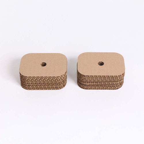 22 Cardboard Slice Refills for Parrot Toys - Large