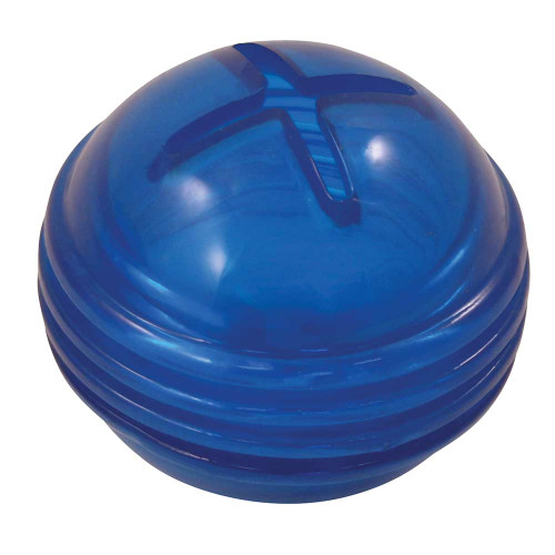 Hero Soft Rubber Treat Dispensing Ball 3" Dog Toy