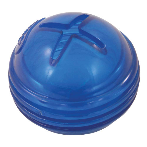 Hero Soft Rubber Treat Dispensing Ball 3" Dog Toy