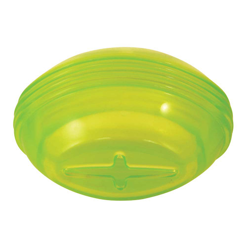 Hero Soft Rubber Oval Ball Treat Dispensing Dog Toy