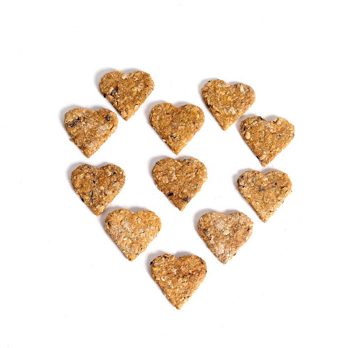 Parrot Cafe Elderberry Hearts Parrot Treats - 100g 4