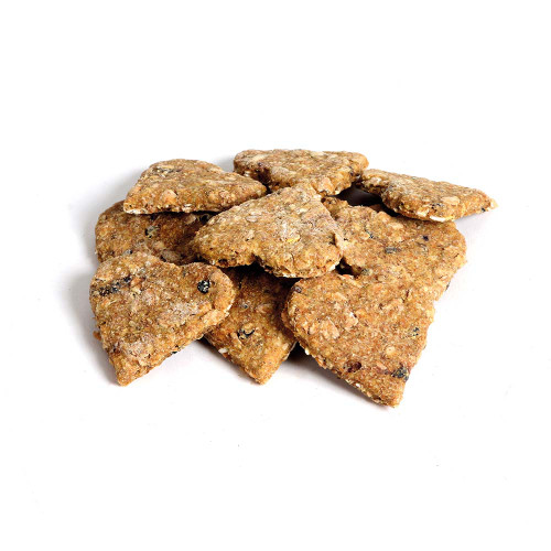 Parrot Cafe Elderberry Hearts Parrot Treats - 100g 6
