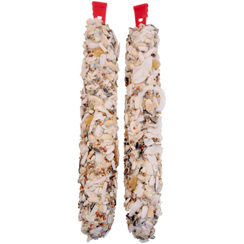 Vitapol Maxi Parrot Sticks Twinpack - Nut & Coconut