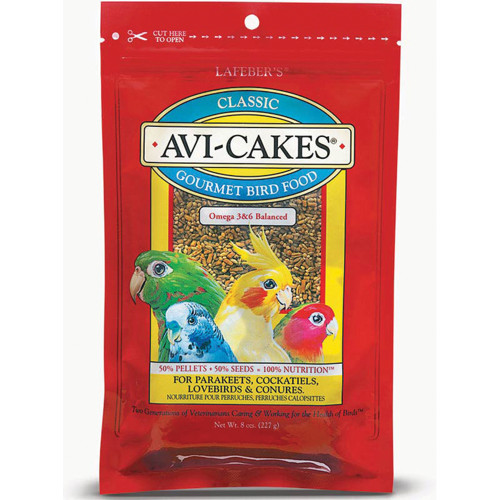 Lafeber Original AviCakes for Cockatiels 230g