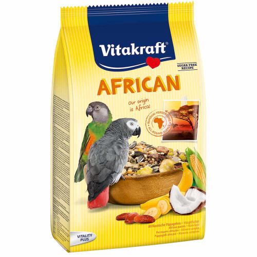 Vitakraft Large African Food - 750g