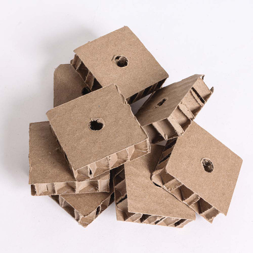 Chunky Corrugated Cardboard - Toy Parts - Pack of 8