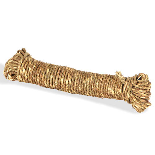 Grass Twine Parrot Toy Making Part - 1/8" x 50 foot
