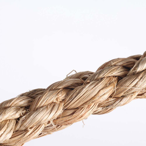 Natural Abaca Rope T Shaped Parrot Perch Small 3