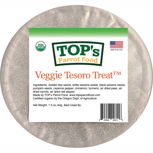 TOP's Tesoro Parrot Treat with Vegetable