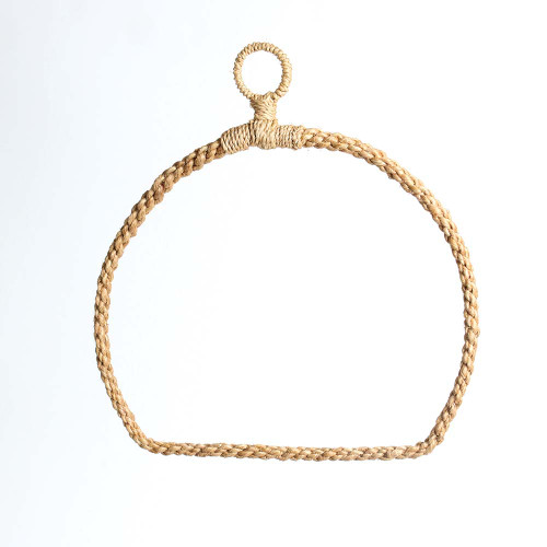 Woven D-Perch Arch Swing Parrot Toy Small - 15" Diameter 1