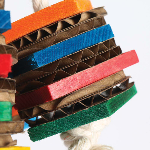 Parrot Activia Bombus Chewable Parrot Toy Small 2