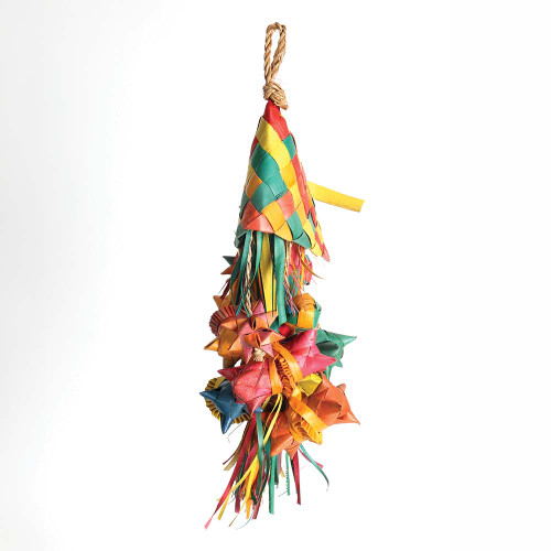 Bird Rattle Explosion Parrot Toy - Large 3