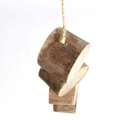 Grande Bird Kabob Natural Parrot Toy 4