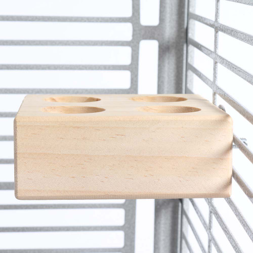Foraging Platform Parrot Perch Small