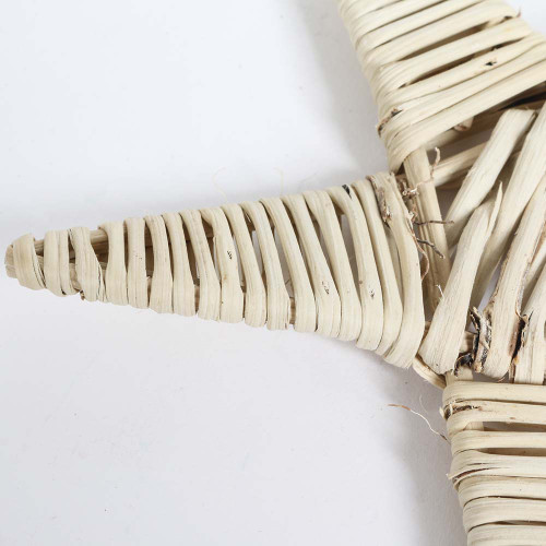 Pack of 3 Large Woven Vine Stars Parrot Toy Making Parts