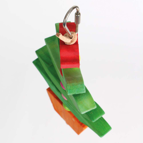 Fantastic Flower Chewable Wood Parrot Toy