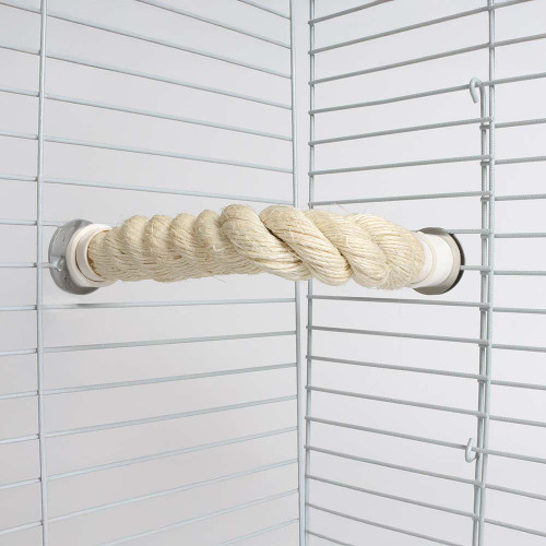 40cm Sisal Rope Straight Parrot Perch - Extra Large